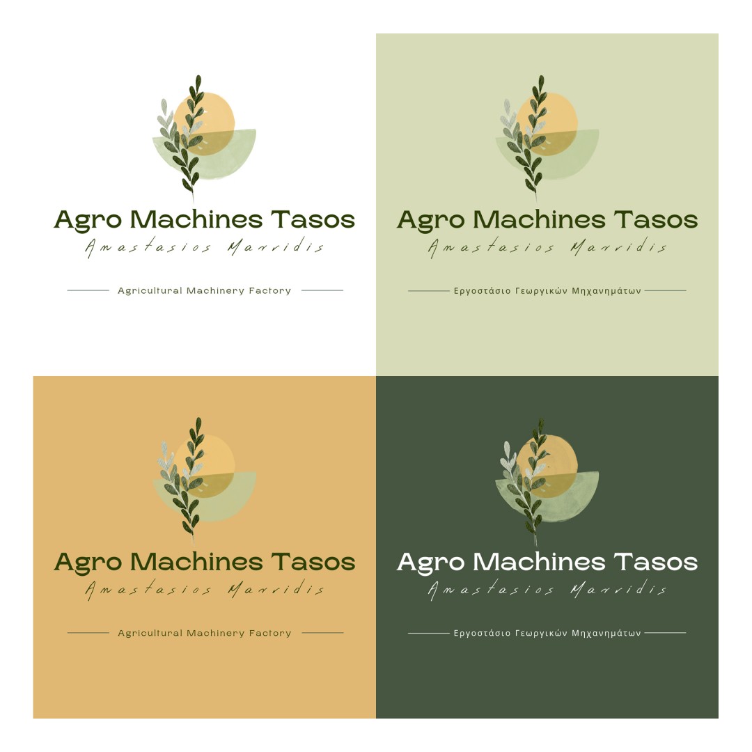  Agro Machines Tasos - Αναστάσιος Μαυρίδης: ανανεωμένο και δυνατό, όπως πάντα!